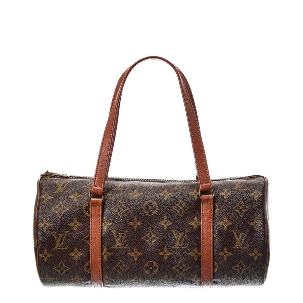 Louis Vuitton Brown Monogram Canvas Papillon 30 (Authentic Pre-Loved)